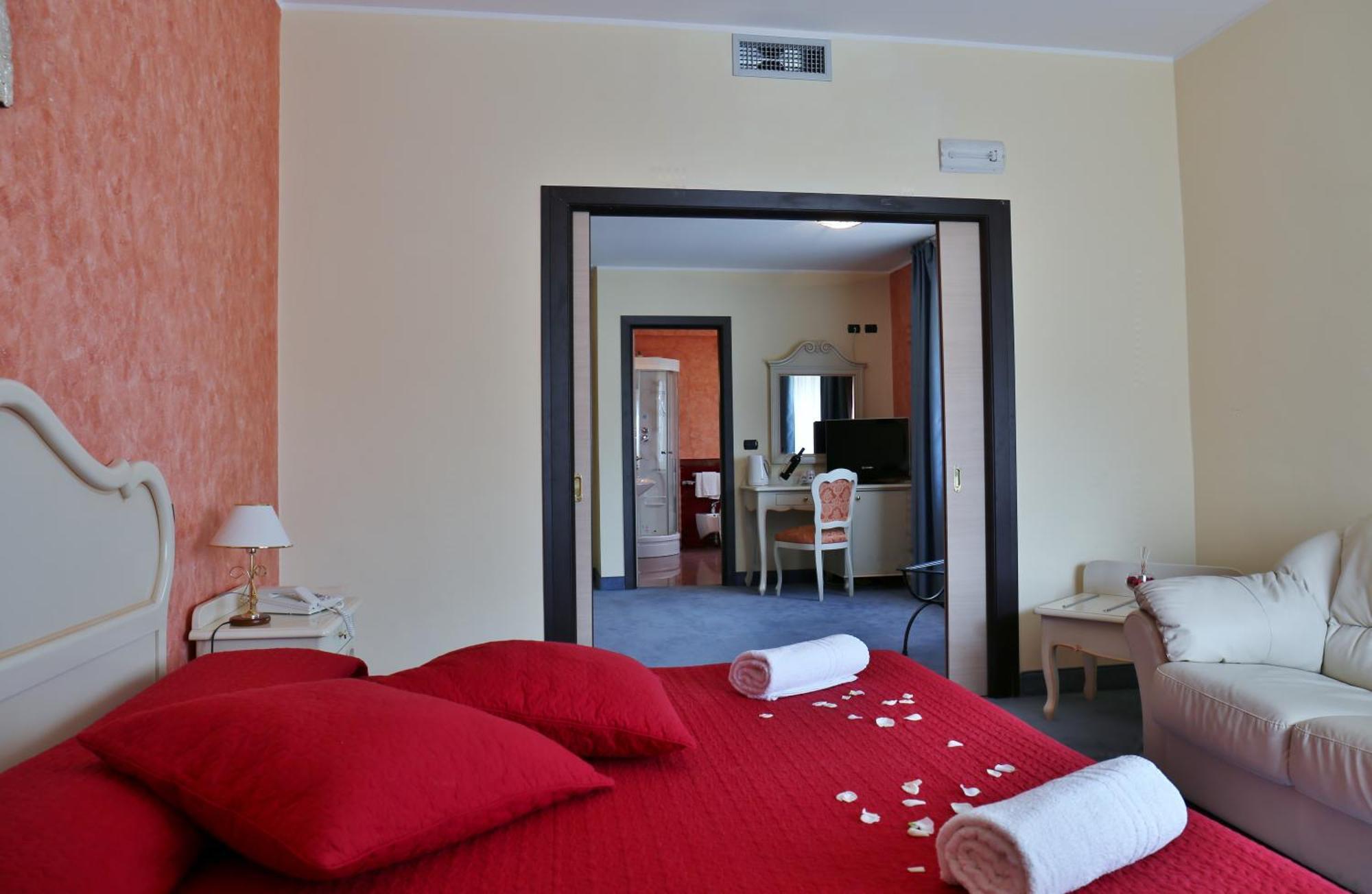 Park Hotel Paradiso Piazza Armerina Eksteriør bilde